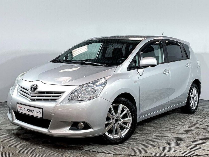 Toyota Verso вариатор