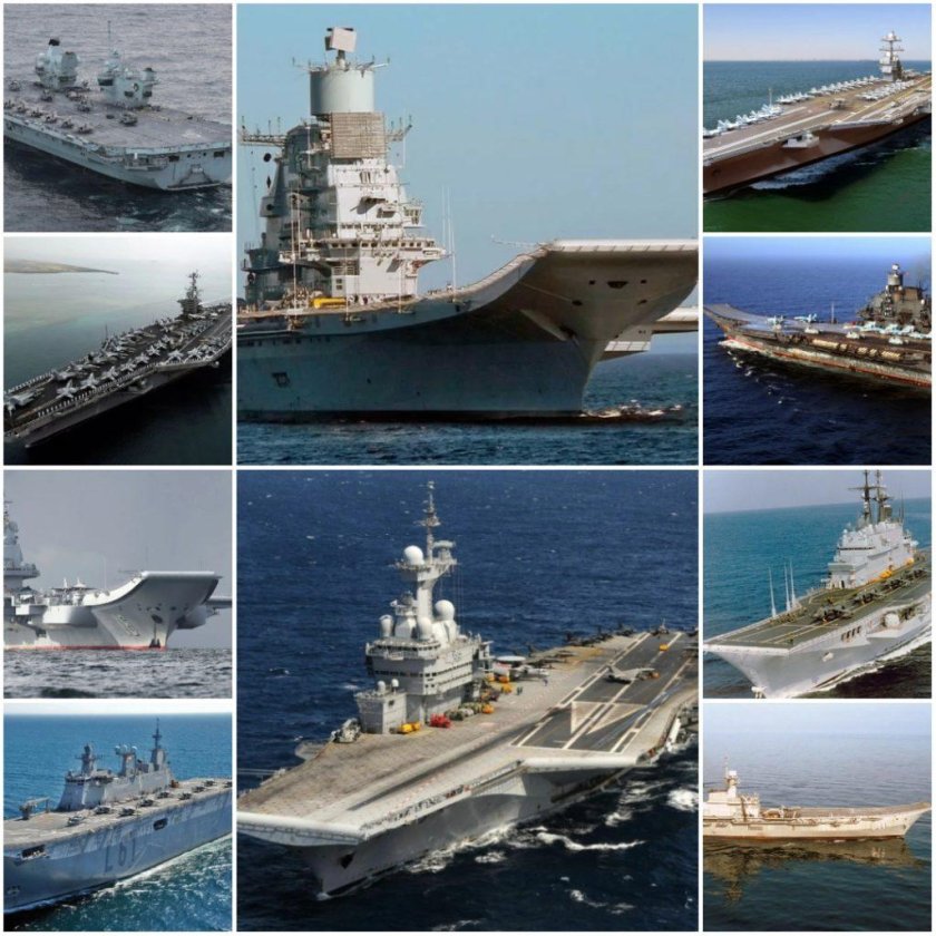 Авианосец России