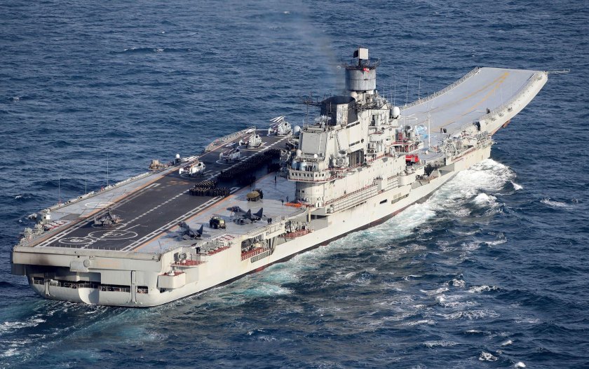 Российский авианосец адмирал кузнецов