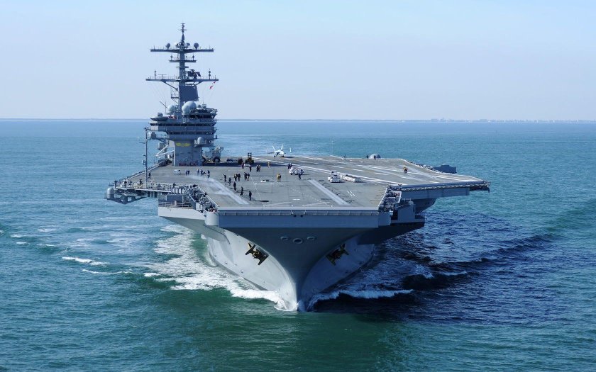 USS George h. w. Bush CVN-77