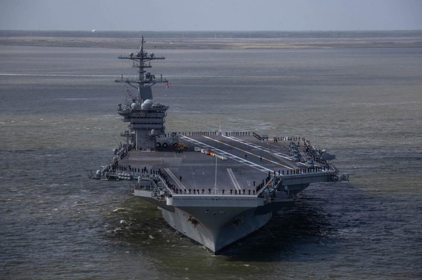 Uss gerald r. ford cvn-78
