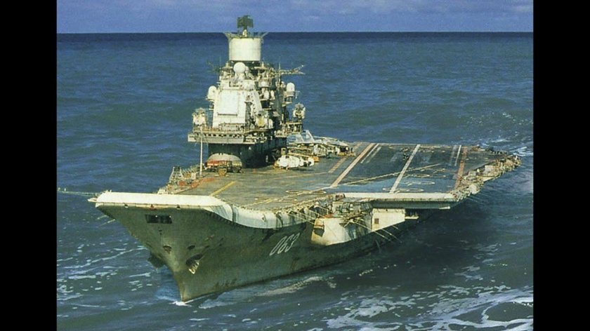 ТАВКР Адмирал Кузнецов