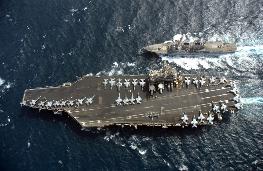 USS Ronald Reagan CVN-76