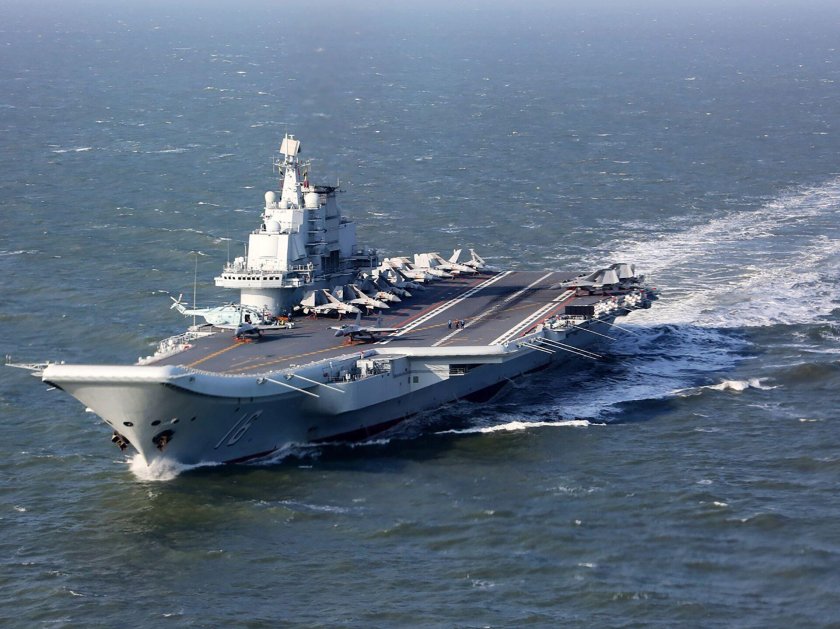 Ляонин авианосец