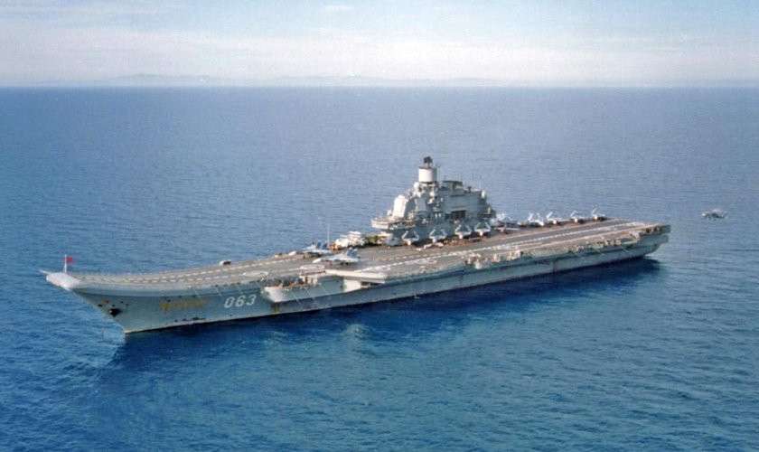 Kuznetsov-class aircraft Carrier