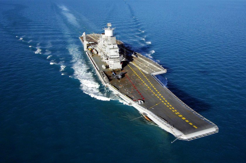 Адмирал горшков авианосец Викрамадитья