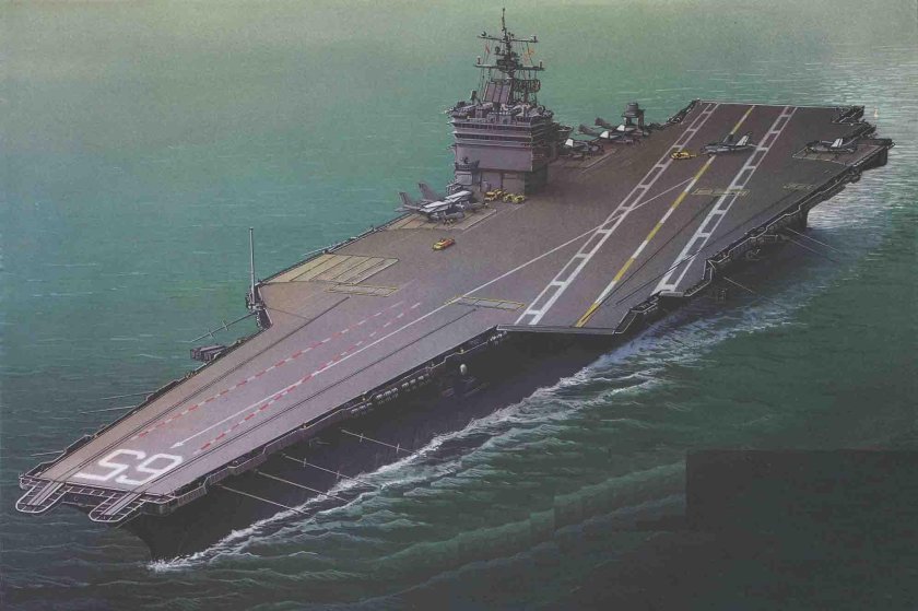 ТАКР "Тбилиси" Адмирал флота Кузнецов