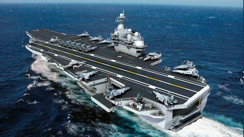 Варяг авианесущий крейсер