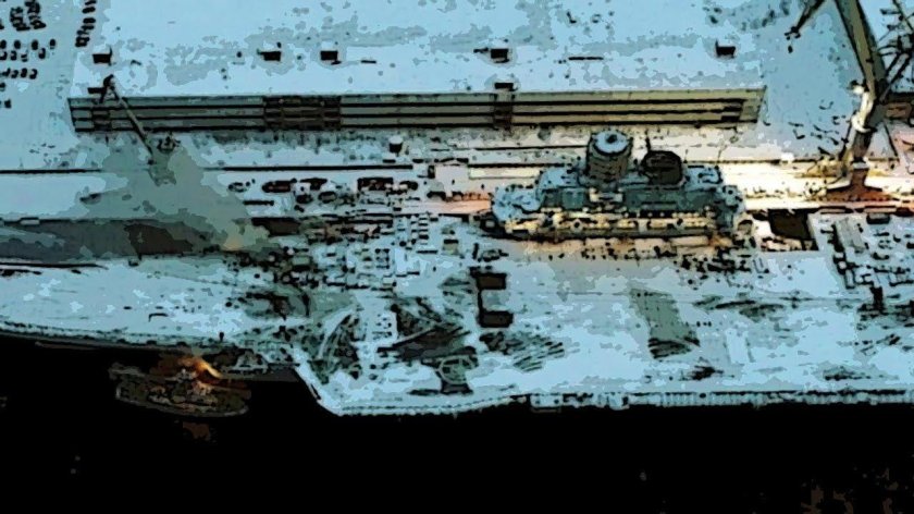 ТАВКР Адмирал Кузнецов