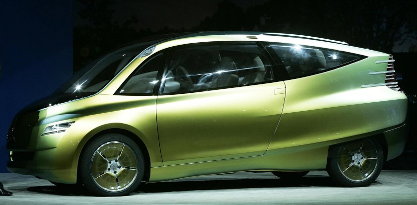 Bionic car Mercedes Benz