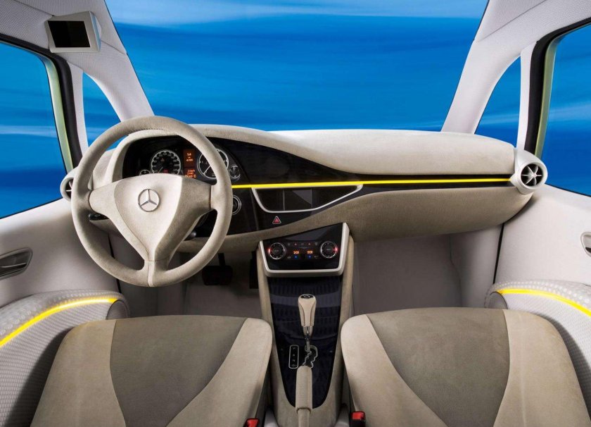 Мерседес Бенц Бионик