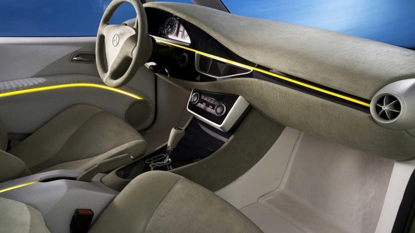 Mercedes-Benz Bionic 2005 года