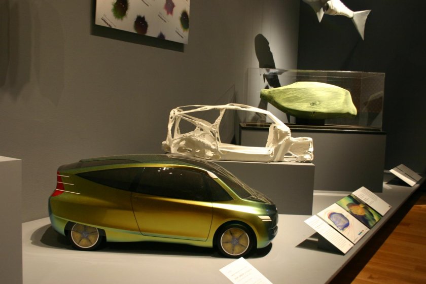 Bionic car Mercedes Benz
