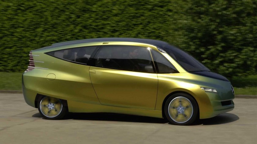 Mercedes benz bionic