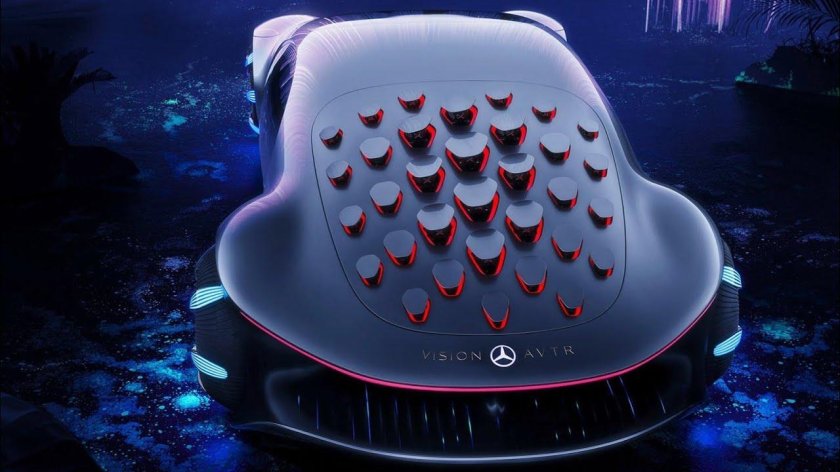 Мерседес Бенц ВИЗИОН AVTR