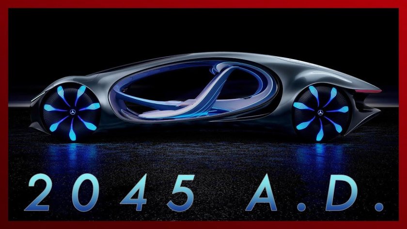 Мерседес 2020 Benz Vision