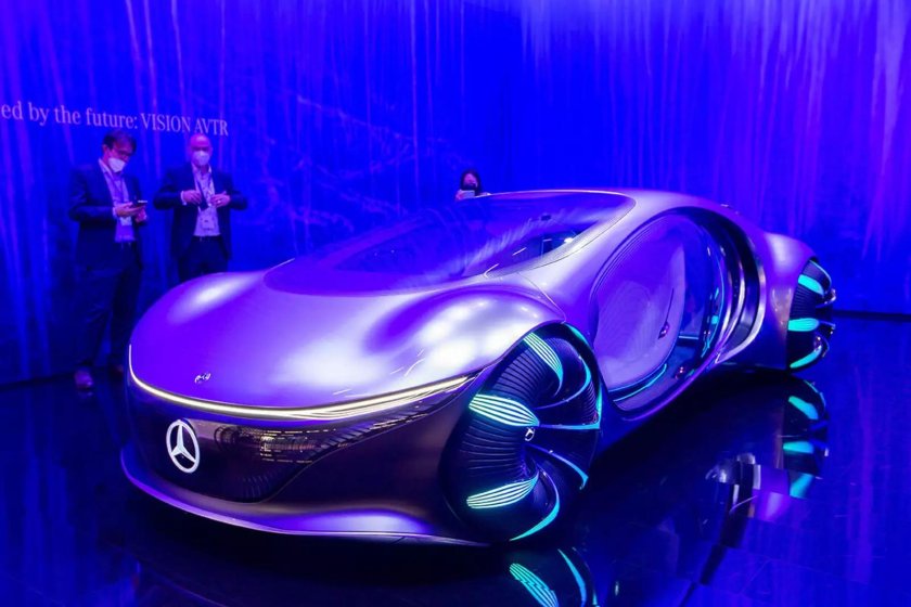 Mercedes benz vision avtr