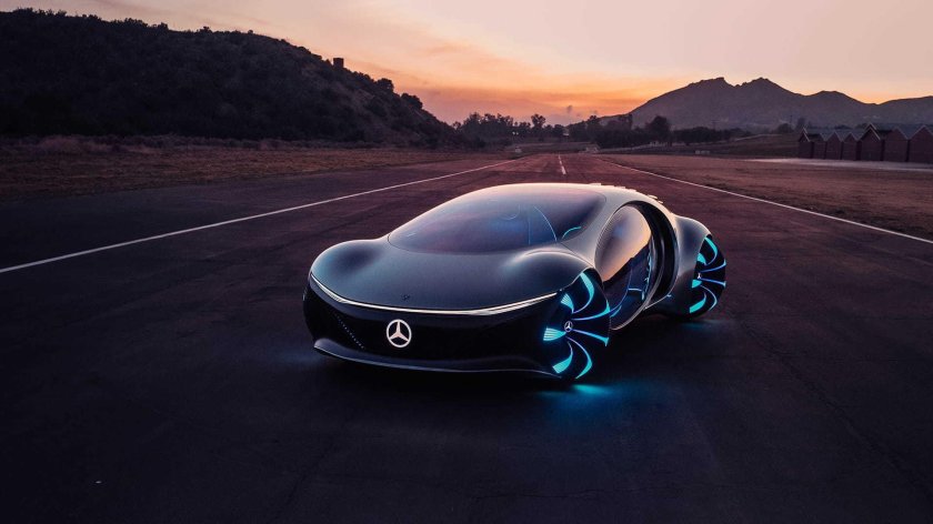 Мерседес автр