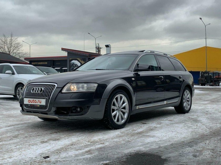 Ауди а6 универсал 2008