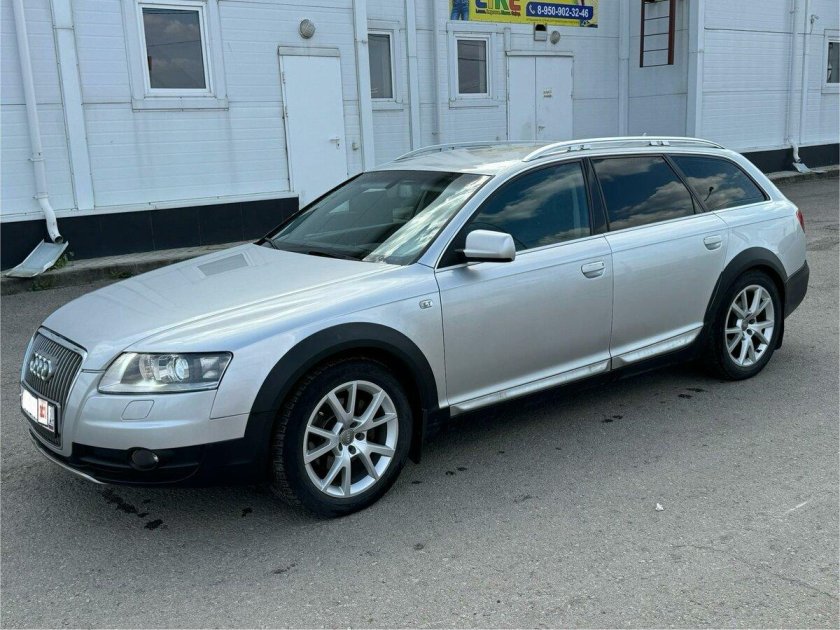 Ауди а 6 олроуд кватро