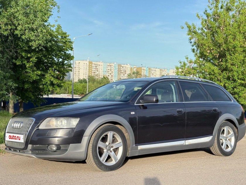 Audi a6 c6 allroad