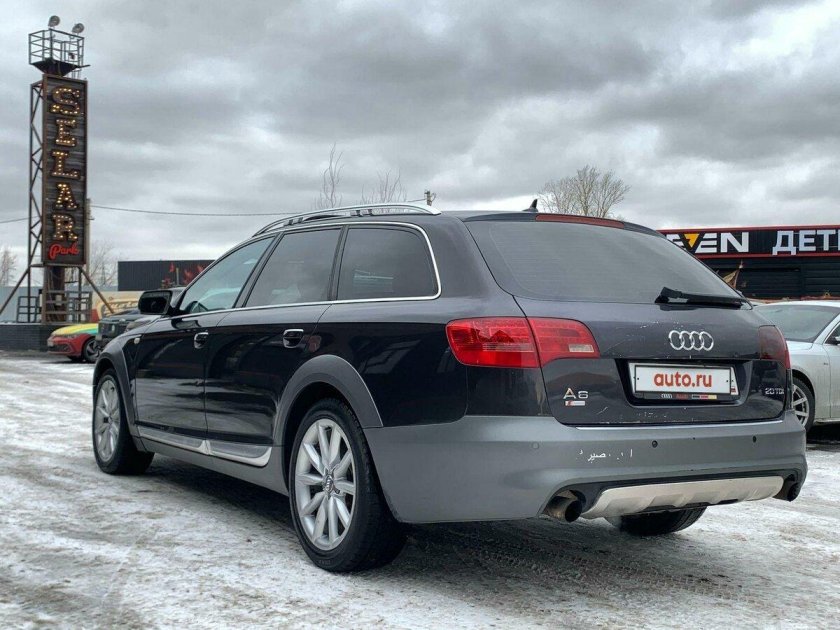 Ауди а6 allroad c6