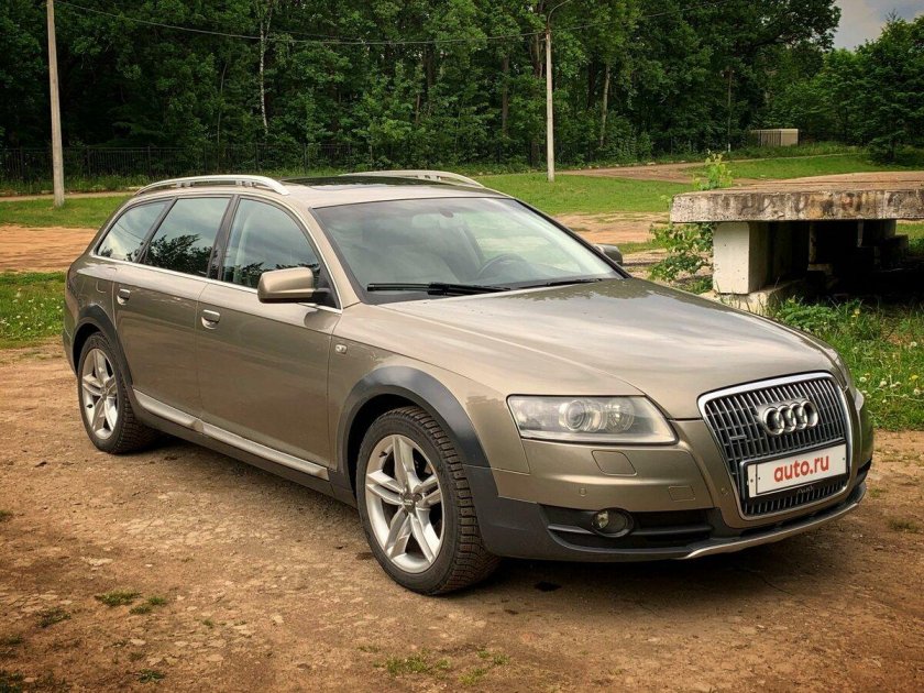 Audi a6 allroad
