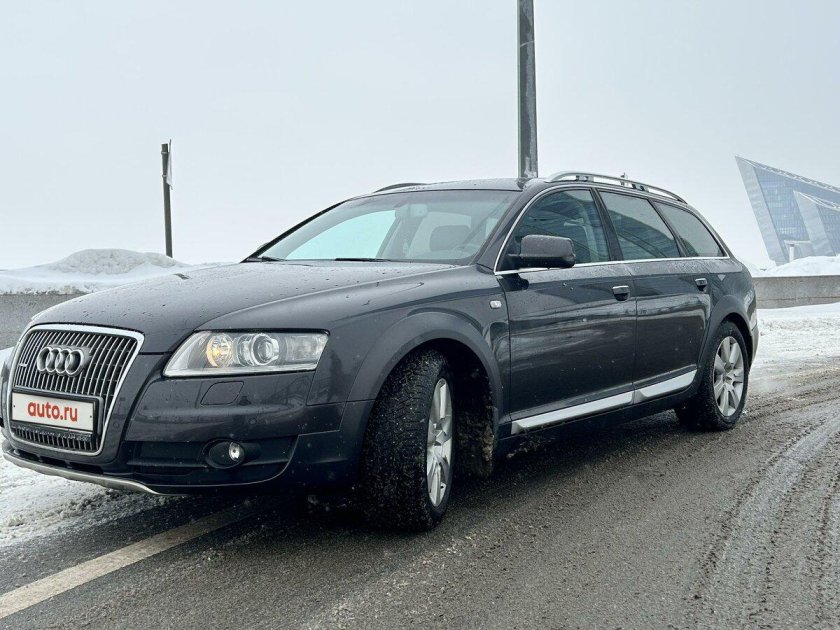 Audi a6 allroad 2007