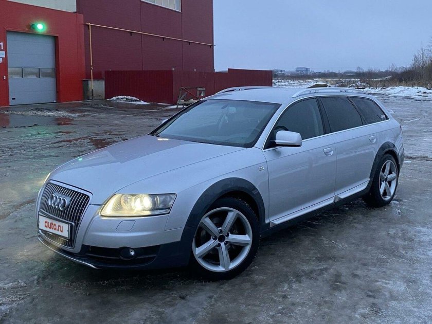 Ауди Олроуд 2007