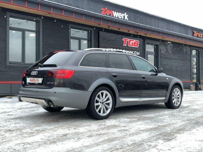 Audi a6 allroad 2006