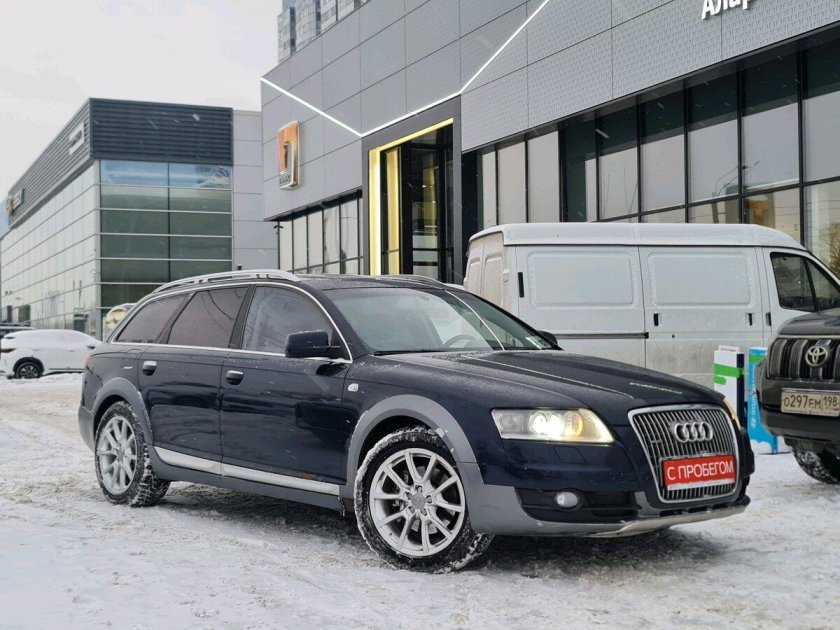 Audi allroad 2007