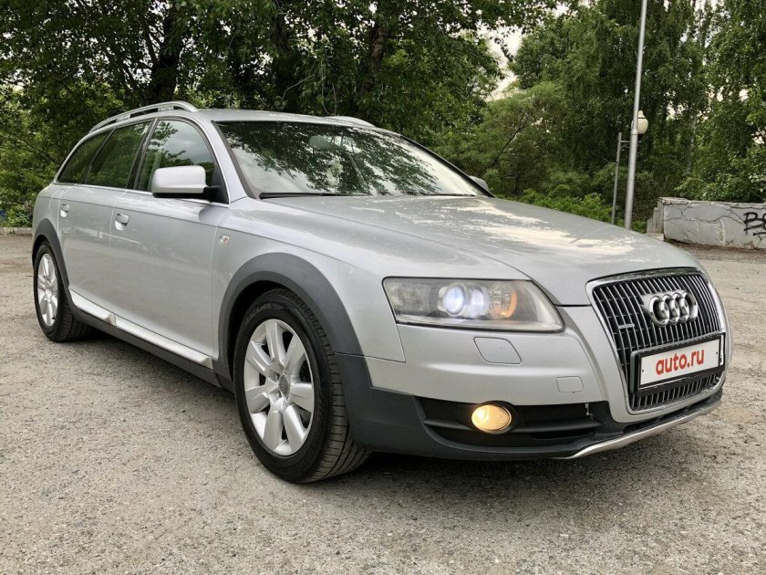 Ауди а 6 allroad