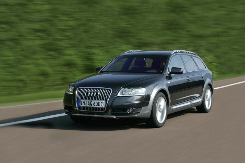 Audi a6 c6 Allroad