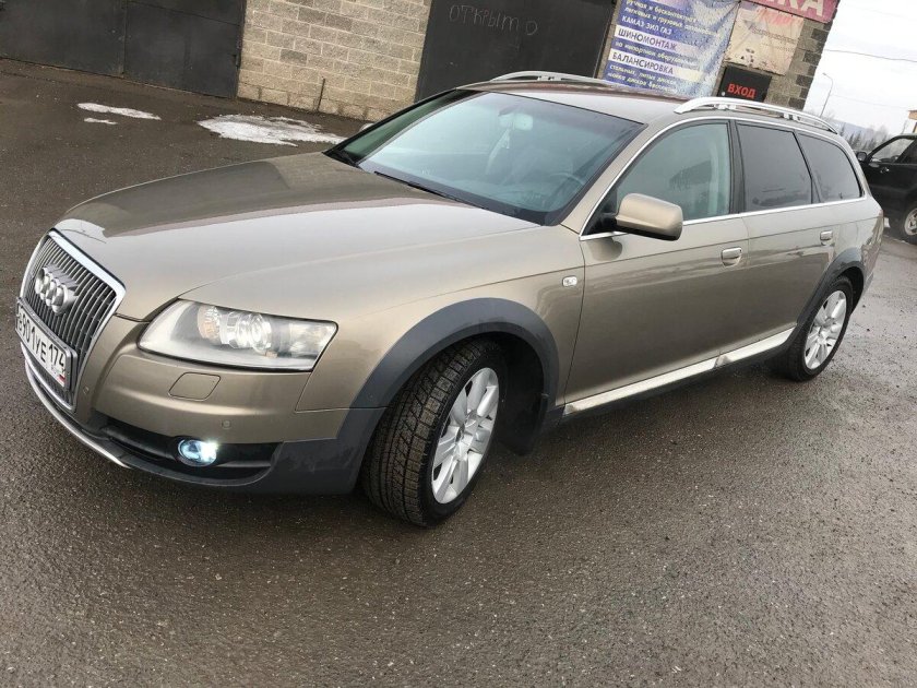 Audi a6 Allroad quattro 3.1 at, 2007 год. Пробег