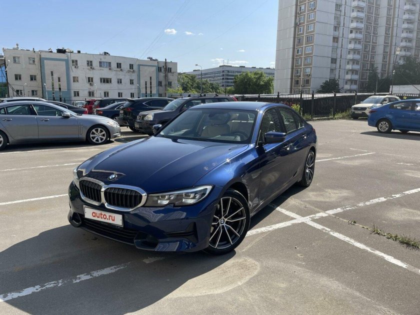 БМВ 530 дизель 2018