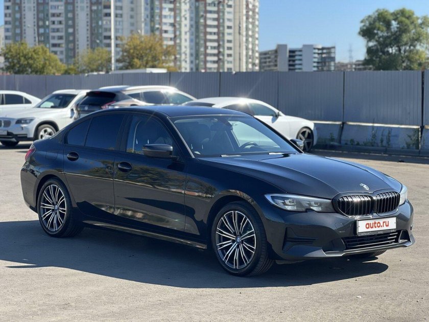 Бмв 3 серии g 20