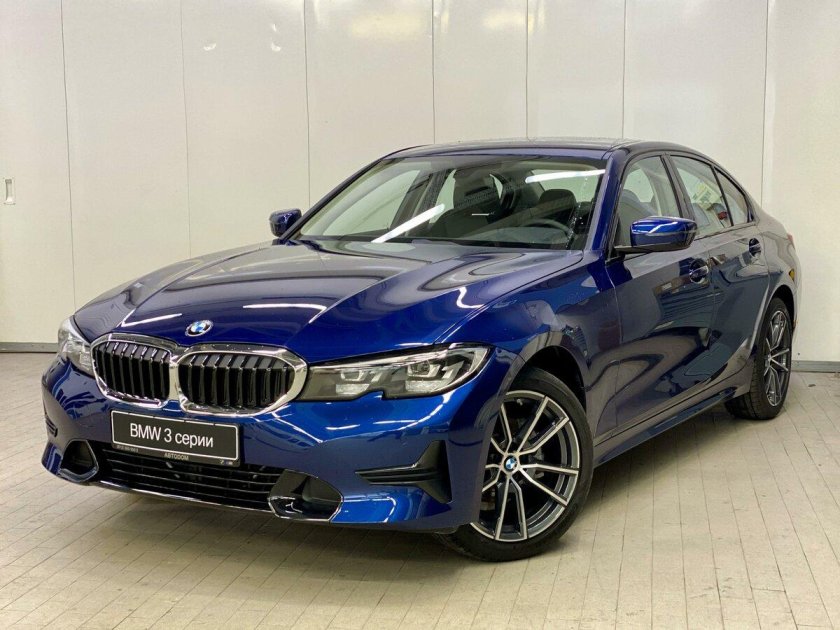 BMW g20 синий Фитоник