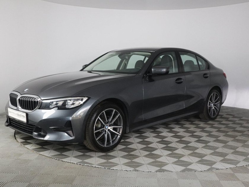 БМВ 3 2018 дизель