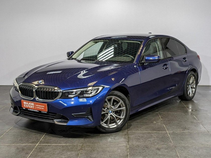 Бмв 3 серии 2019