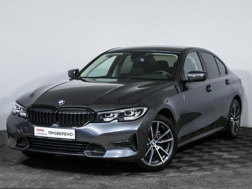 Бмв 3 серии 2021
