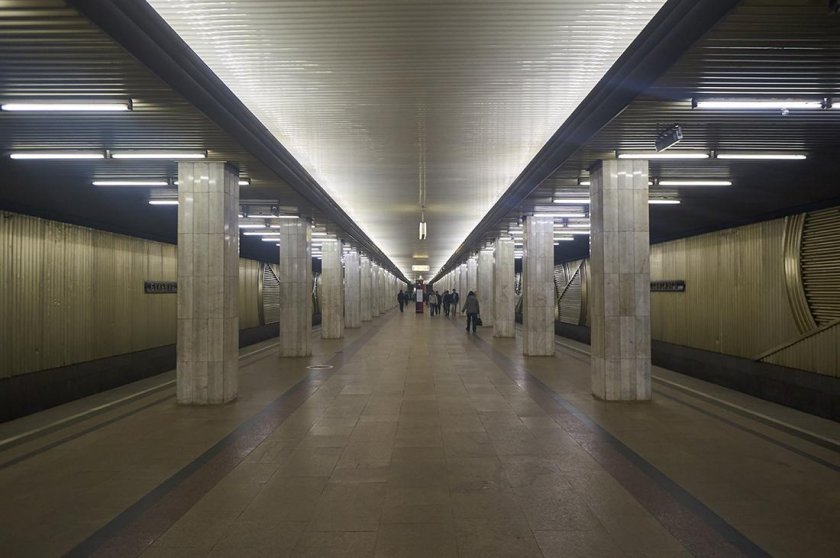 Станция метро бульвар Рокоссовского