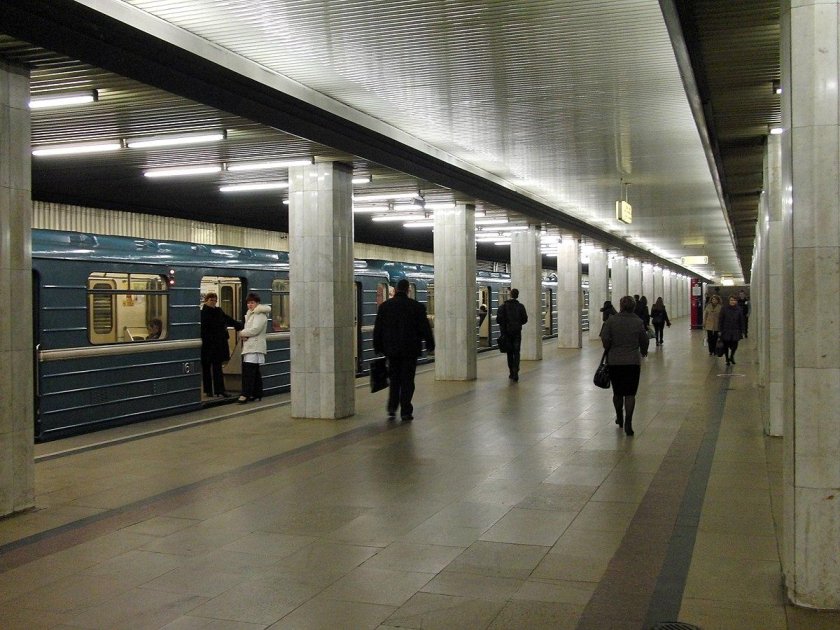 Станция метро бульвар Рокоссовского