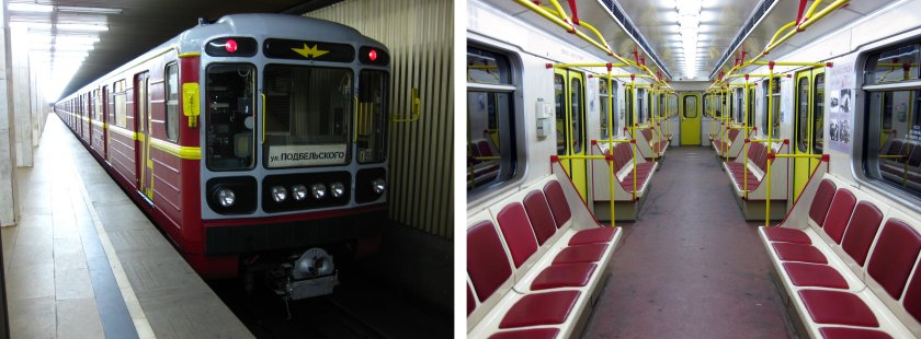 81-717.5М/714.5М на Сокольнической линии