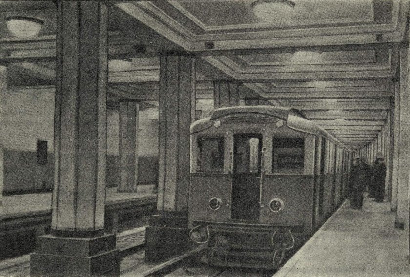 Московский метрополитен 1935