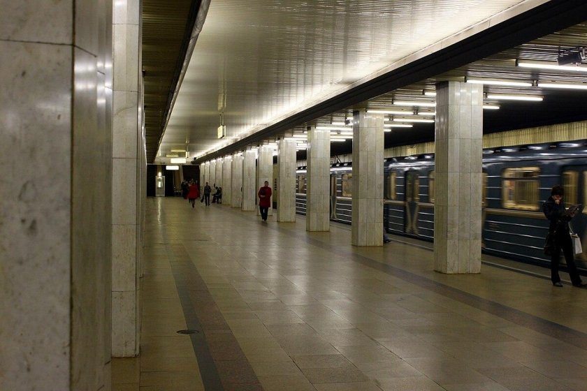 Станция метро бульвар Рокоссовского