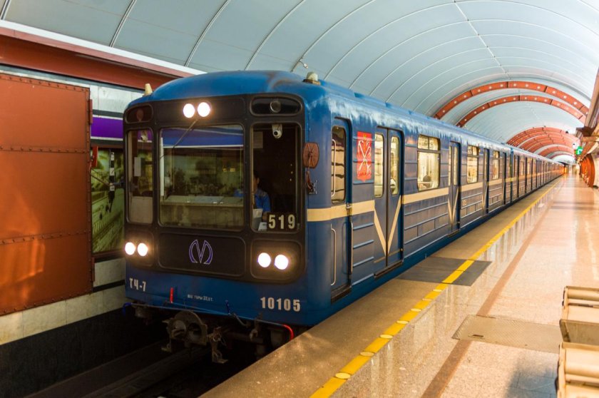 Русич на Сокольнической линии