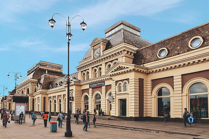 Москва Павелецкая Павелецкий вокзал