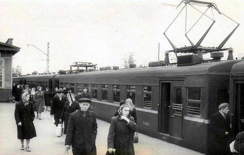 Станция Ивантеевка 1960