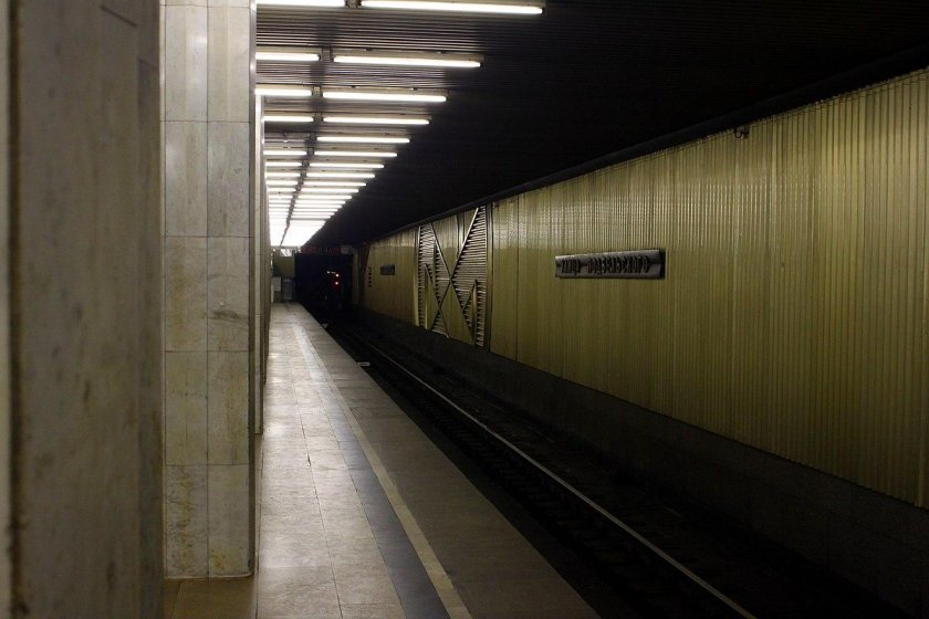 Станция метро бульвар Рокоссовского