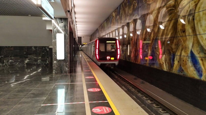 Станция Электрозаводская БКЛ